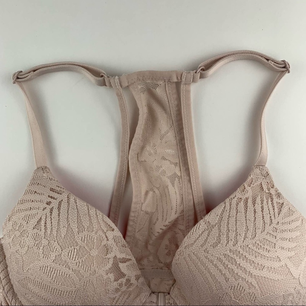PINK Victoria’s Secret Lightly Lined Bra 32B #5906 - Picture 4 of 12